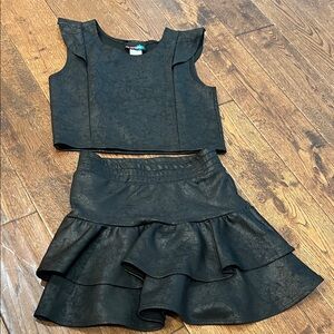 Stylish Black Kids Matching Set BY DEBRA